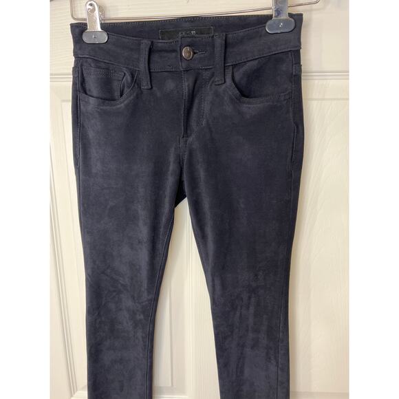 Joe's Jeans Flawless The Icon Very Soft Mid Rise Skinny Black Jean Fall Capsule - Picture 2 of 9